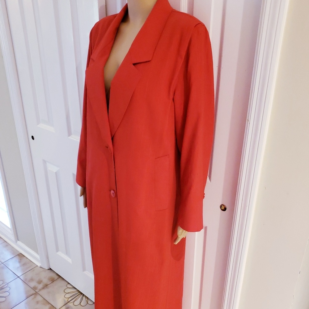 VINTAGE LONDON FOG CLASSIC TRENCH JACKET☆6
